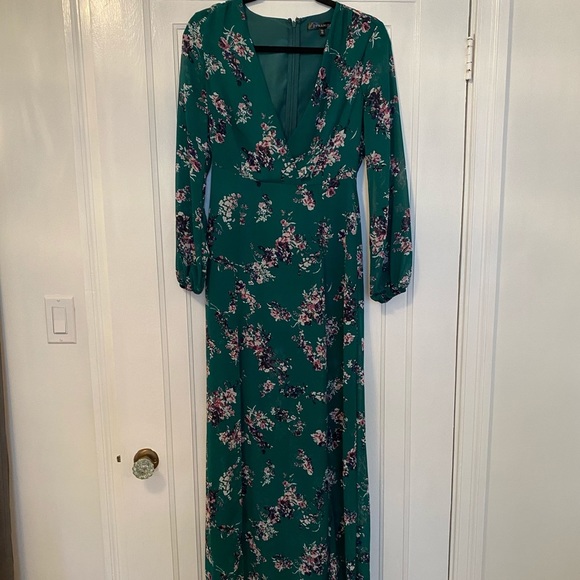 NWOT Dynamite Maxi Dress - Picture 2 of 6